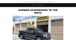 Desktop Screenshot of garmantruck.com