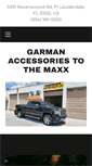 Mobile Screenshot of garmantruck.com